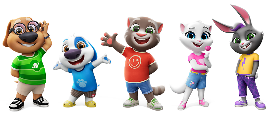 Talking Tom and Friends