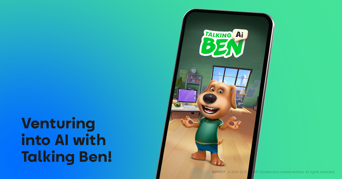 Talking Ben AI : Outfit7 : Free Download, Borrow, and Streaming
